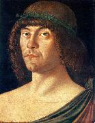 Portrait of a Humanist tyu, BELLINI, Giovanni